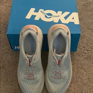 Women’s Hoka size 10 running shoes